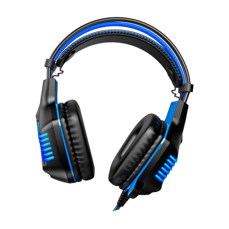 Наушники полноразмерные Borofone BO101 с микр. игровые синий (1/30)