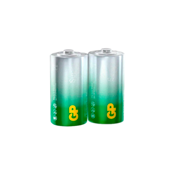 Батарейка GP Super G-Tech LR14 C BL2 Alkaline 1.5V (2/20/160) R