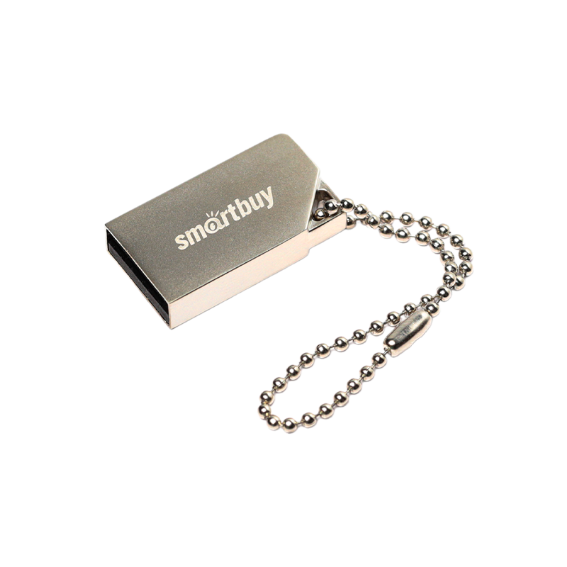 Флеш-накопитель Smartbuy MU30 64GB USB2.0 металл серебряный