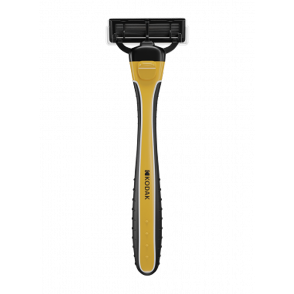 Бритва Kodak MAX Premium Razor 5 лезвий 4 кассеты плавающая головка (1/12/48)