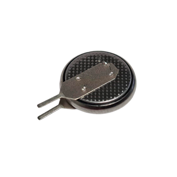 Батарейка ET CR1220-VC2 PK1 2-ножки, вертикальный монтаж, литиевый элемент, 3V