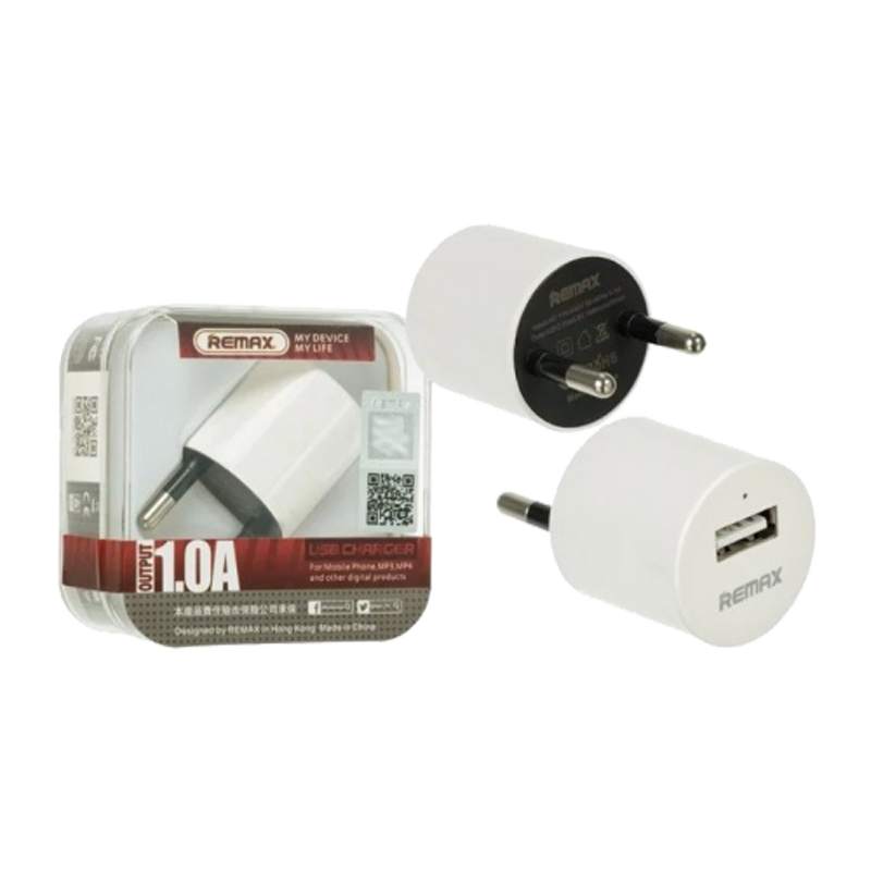 Сетевое З/У REMAX 1A Wall Charger Mini U5 RMT5188 Белый