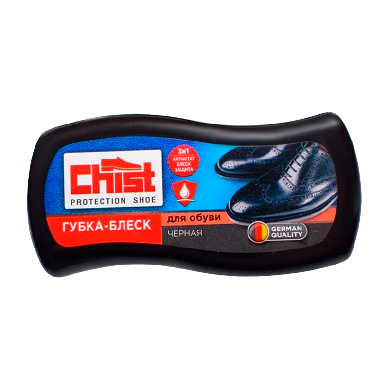 Губка CHIST Волна Черная