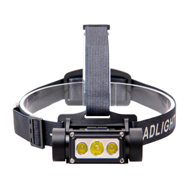 Фонарь налобный Без бренда G5-1 (B-39) черный