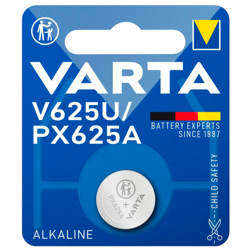 Батарейка Varta ELECTRONICS LR9/625 BL1 Alkaline 1.55V (4626) (1/10/100)
