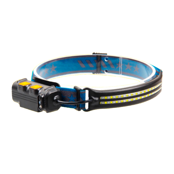 Фонарь налобный Без бренда W691-2 черный