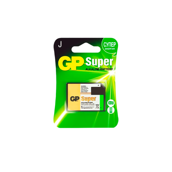 Батарейка GP 4LR61 BL1 Alkaline 6V 1412 (1/20/160) R