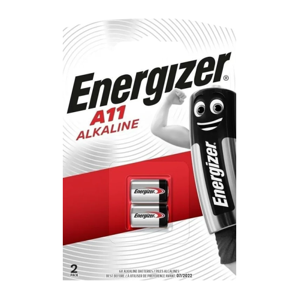 Батарейка Energizer LR11/A11/MN11 BL2 Alkaline 6V (2/20)