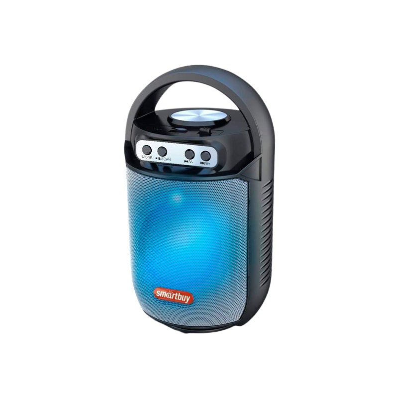 Портативная колонка Smartbuy LOOP bluetooth 5.0 SD FM черный (1/50)