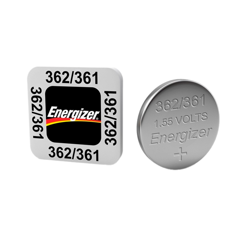 Батарейка Energizer 361/362 BL1 Silver Oxide 1.5V 0%Hg (1/10/100/1000)