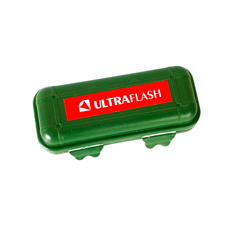 Фонарь универсальный Ultraflash E1337 3.7W XPE+COB от аккумулятора IP20 черный желтый (1/50/200)