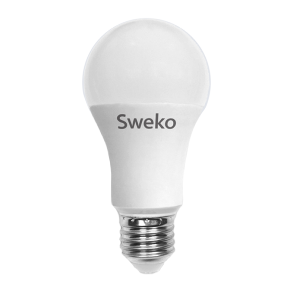 Лампа светодиодная Sweko A60 E27 20W 3000К 230V груша (1/5/100)