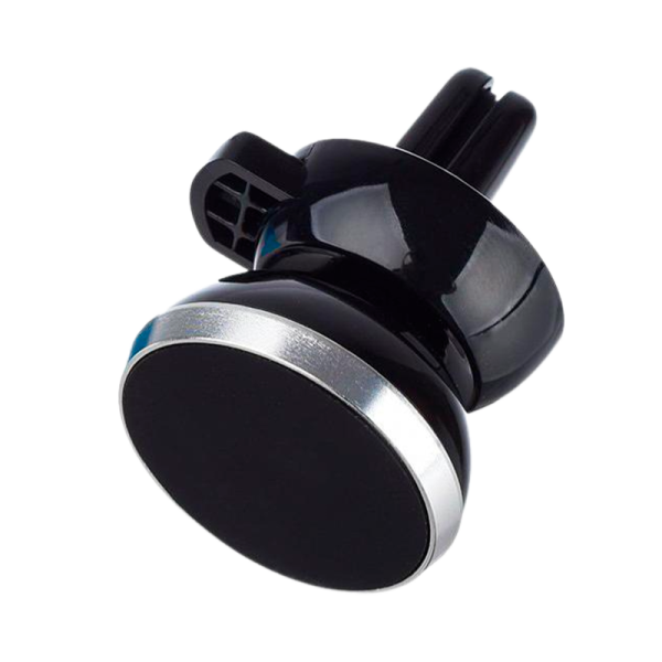 Держатель автомобильный GoPower GPA05 в воздуховод магнит черный (1/210)