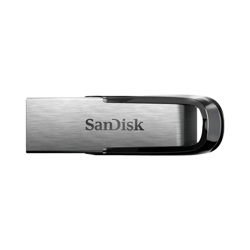 Флеш-накопитель SanDisk Ultra Flair CZ73 64GB USB3.0 металл черный