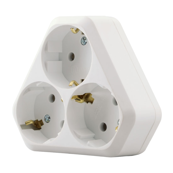 Разветвитель Makel 3р.С/З 10001204 (1/12)