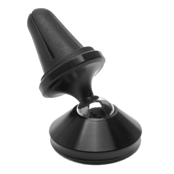 Держатель автомобильный GFPower CH-07 в воздуховод поворотный магнит черный (1/200)