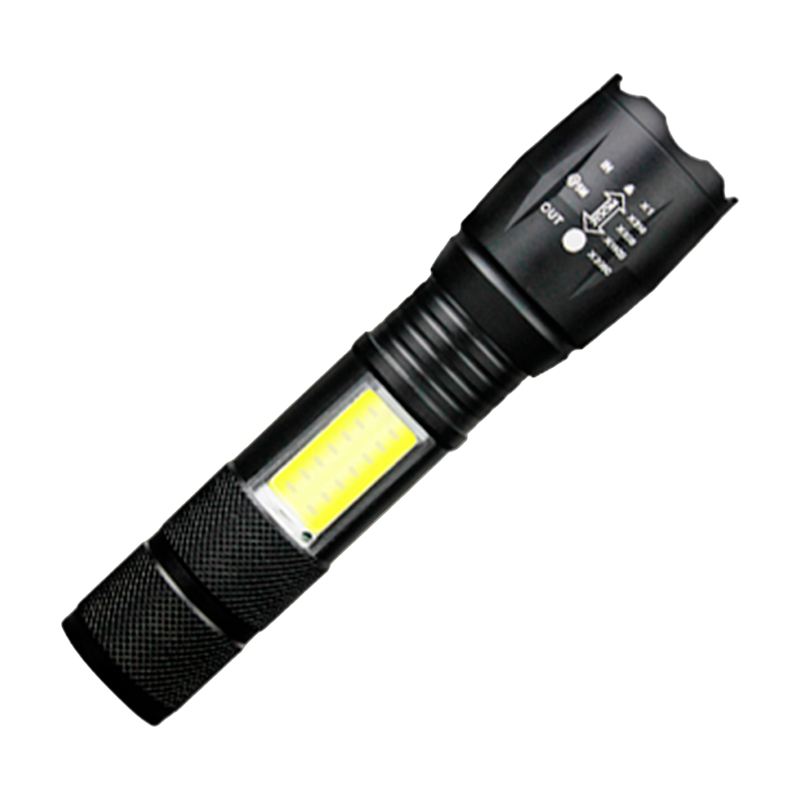 Фонарь универсальный Без бренда USB черный