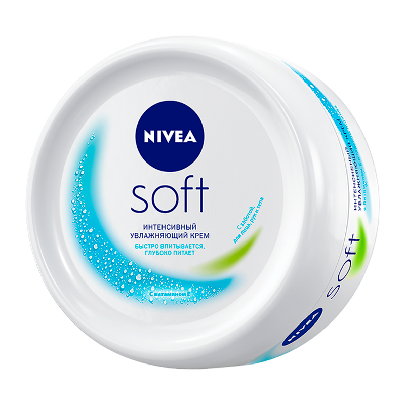 Крем универсальный Nivea Soft увлажняющий 200мл