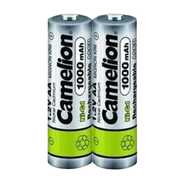 Аккумулятор бытовой Camelion HR6 AA BL2 NI-CD 1000mAh (2/24/480)