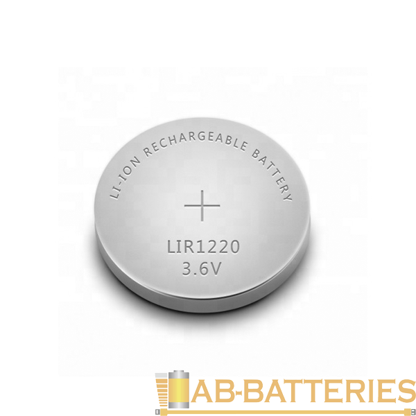 Аккумулятор ET LIR1220 BL1 8mAh, 3.6V, Li-Ion (1/5000)