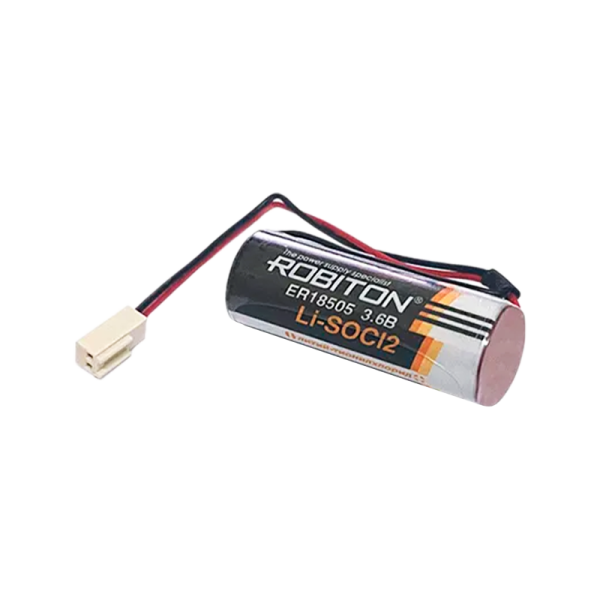 Элимент питания ROBITON ER18505-HU2 с коннектором PK1