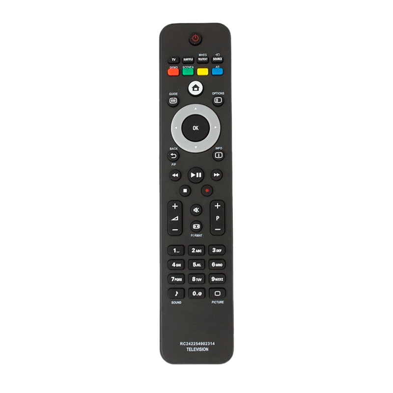 Пульт Д/У Philips 2422 549 02314 для телевизора черный
