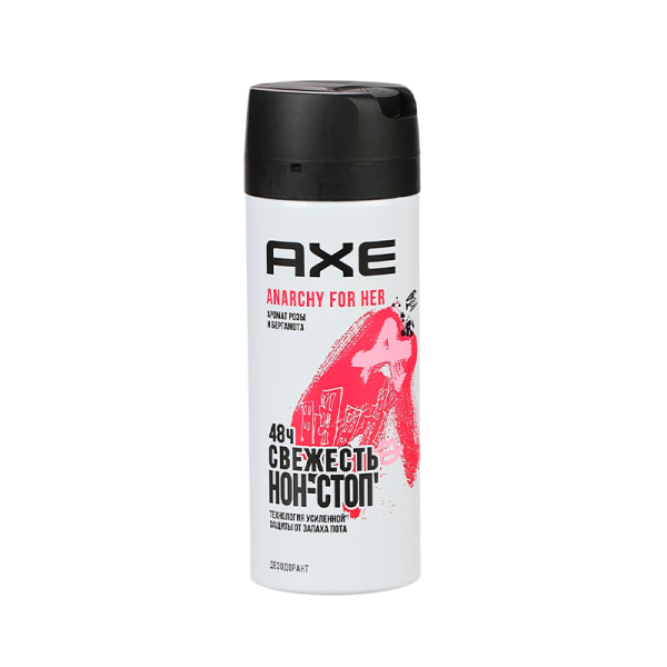 Дезодорант женский AXE Anarchy For Her спрей 150мл ENG (1/6)