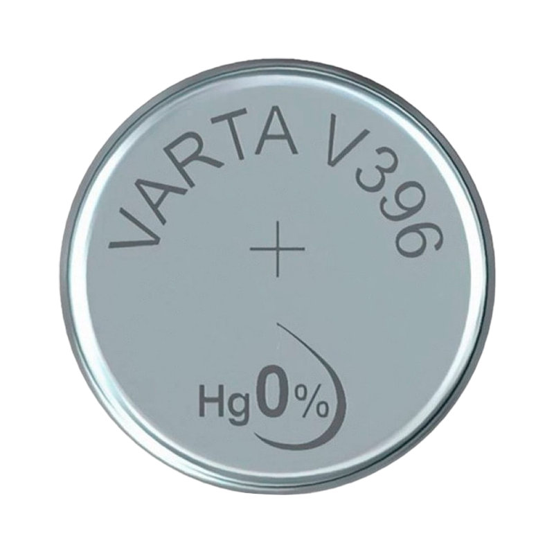 Батарейка Varta 396 (SR726W) BL1 Silver Oxide 1.55V (1/10/100)
