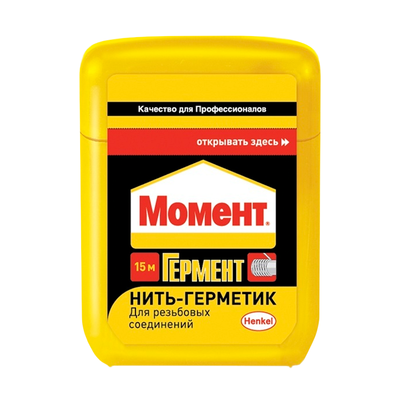 Монтажная нить Момент BL1 для герметизации резьбовых соединений 15.0м (1/12/96)