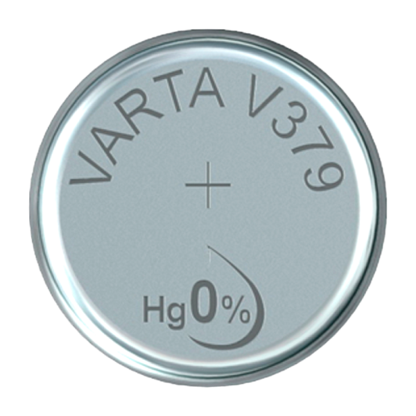Батарейка Varta 379 (SR521SW) BL1 Silver Oxide 1.55V (1/10/100)