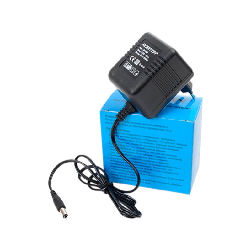 Блок питания ROBITON B6-500 5,5x2,5/12 (1/50/100)