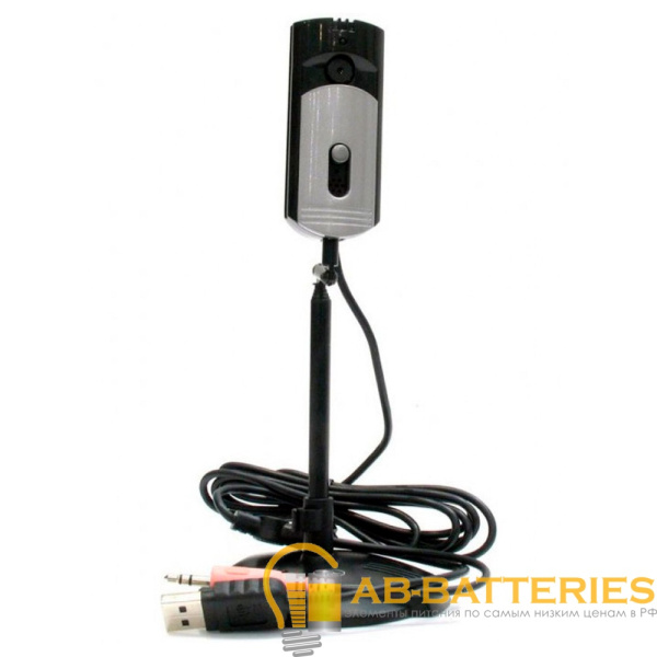 Веб-камера A4Tech A4-PK-5 CMOS 640x480 0.3Мп USB серебряный черный (1/20)