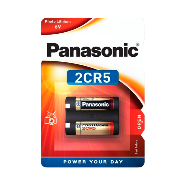 Батарейка Panasonic 2CR5 BL1 Lithium 6V