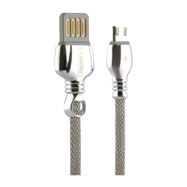 USB кабель REMAX King (Micro) RC-063m Серебро