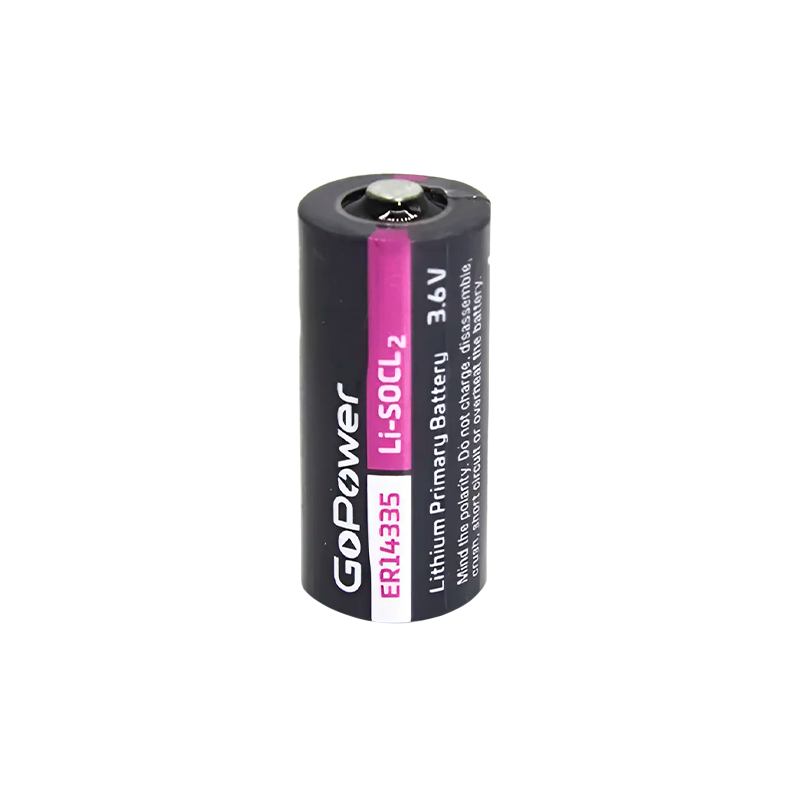 Батарейка GoPower ER14335 2/3AA PC1 Li-SOCl2 3.6V без выводов (1/10/500)