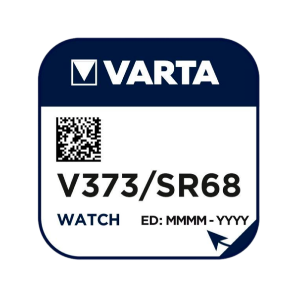 Батарейка Varta 373 (SR916SW) BL1 Silver Oxide 1.55V (1/10/100)