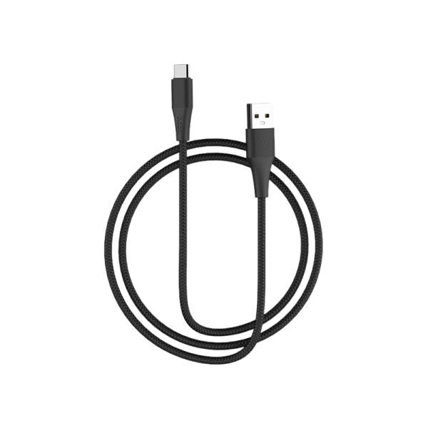 Кабель HOCO X32 USB (m)-Type-C (m) 1.0м 2.0A TPE черный (1/33/330)
