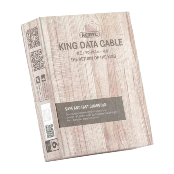 USB кабель REMAX King (Micro) RC-063m Черный
