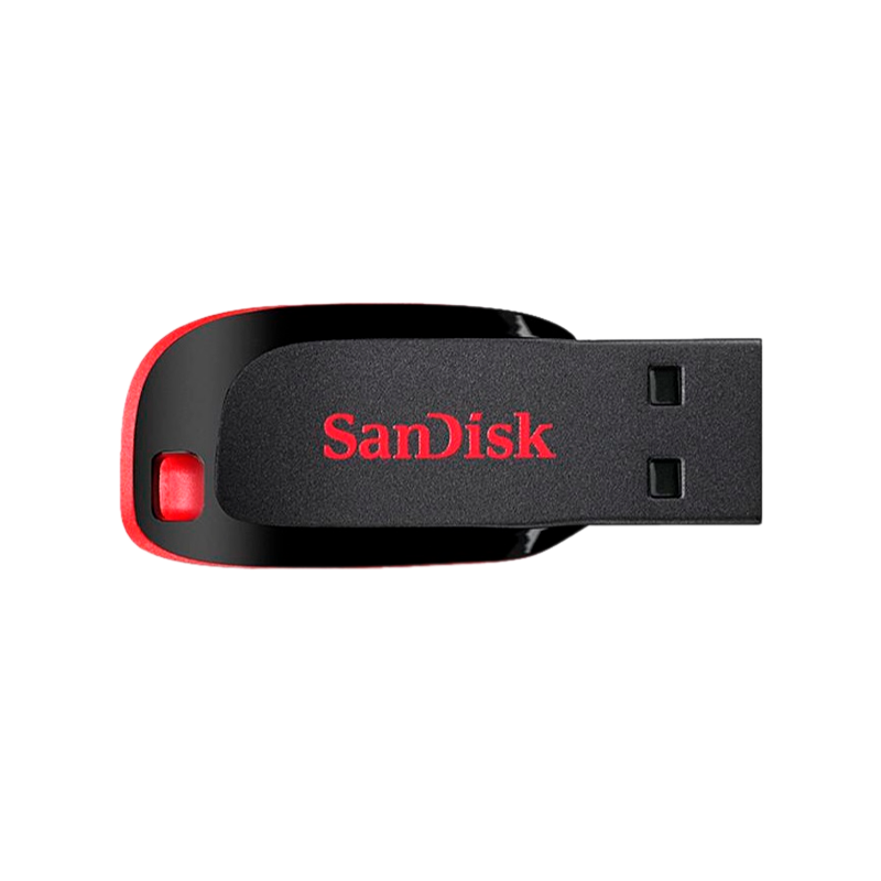 Флеш-накопитель SanDisk Cruzer Blade CZ50 32GB USB2.0 пластик черный