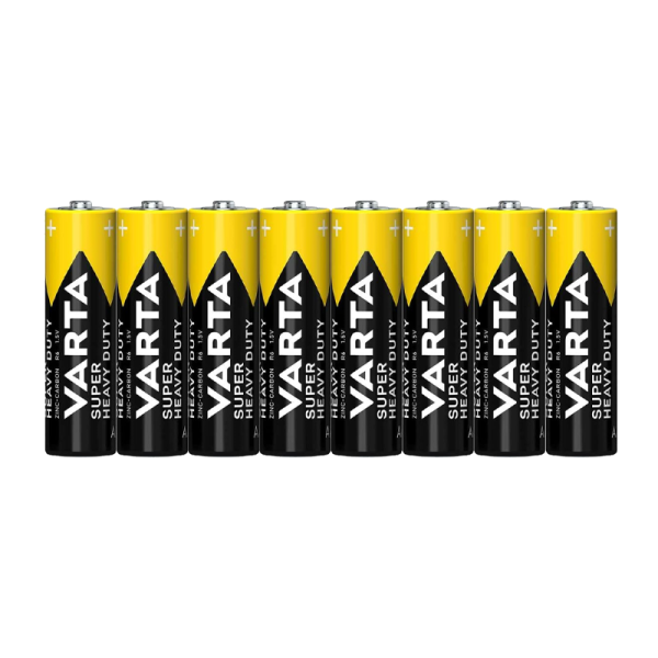 Батарейка Varta SUPERLIFE R6 AA Shrink 8 Heavy Duty 1.5V (2006) (8/48/240)