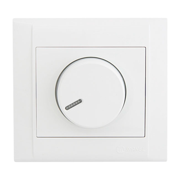 Диммер Makel Defne пластик белый 42001011 (1/10)