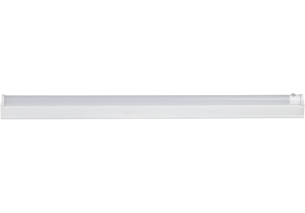 Светильник линейный ЭРА LLED-02 8W 220V 1LED накладной с датчиком движения белый (1/25)
