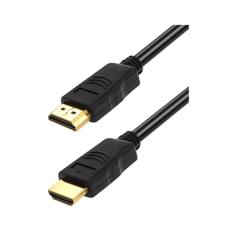 Кабель Defender HDMI-05 HDMI (m)-HDMI (m) 1.5м силикон ver.1.4 черный (1/20/200)