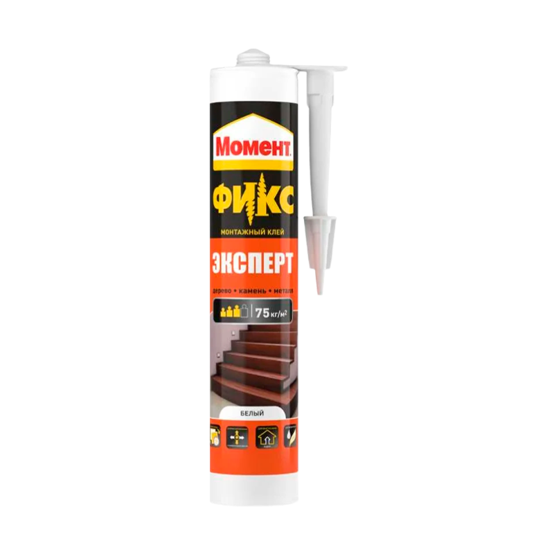 Монтажный клей Момент FIX Эксперт 380г (1/12)