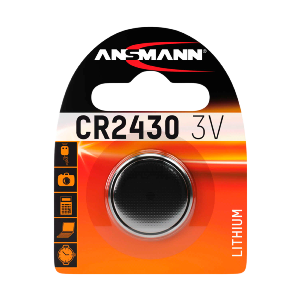 Батарейка ANSMANN&nbsp;&nbsp;CR2430&nbsp;&nbsp; BL1 (1/10/360)