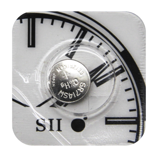 Батарейка SEIZAIKEN 341 (SR714SW) Silver Oxide 1.55V (1/10/100/1000)