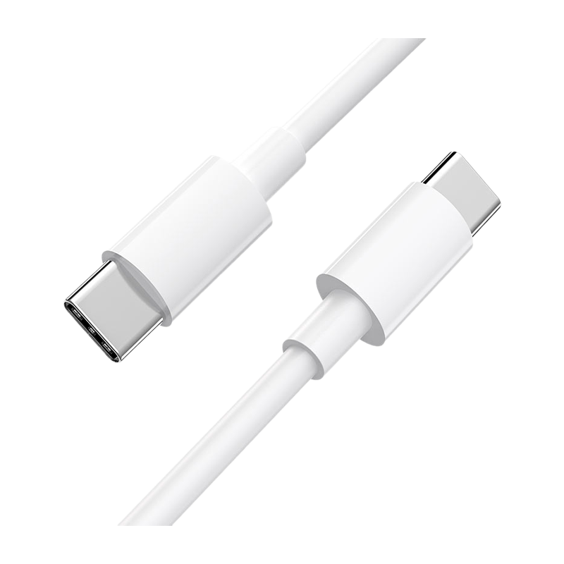 Кабель HOCO X51 Type-C (m)-Type-C (m) 2.0м 5.0A 100W АБС белый (1/22/220)