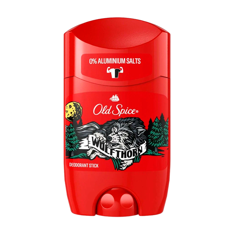 Дезодорант мужской Old Spice Wolfthorn стик 60мл (1/6)