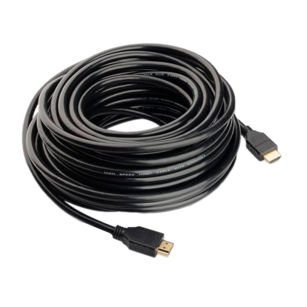 Кабель KS-IS HDMI (m)-HDMI (m) 7.5м черный