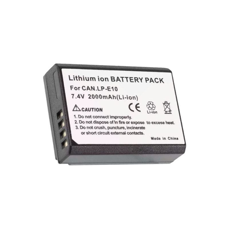 Аккумулятор Canon LP-E10 Li-ion для 1100D/1200D/3000D/4000D